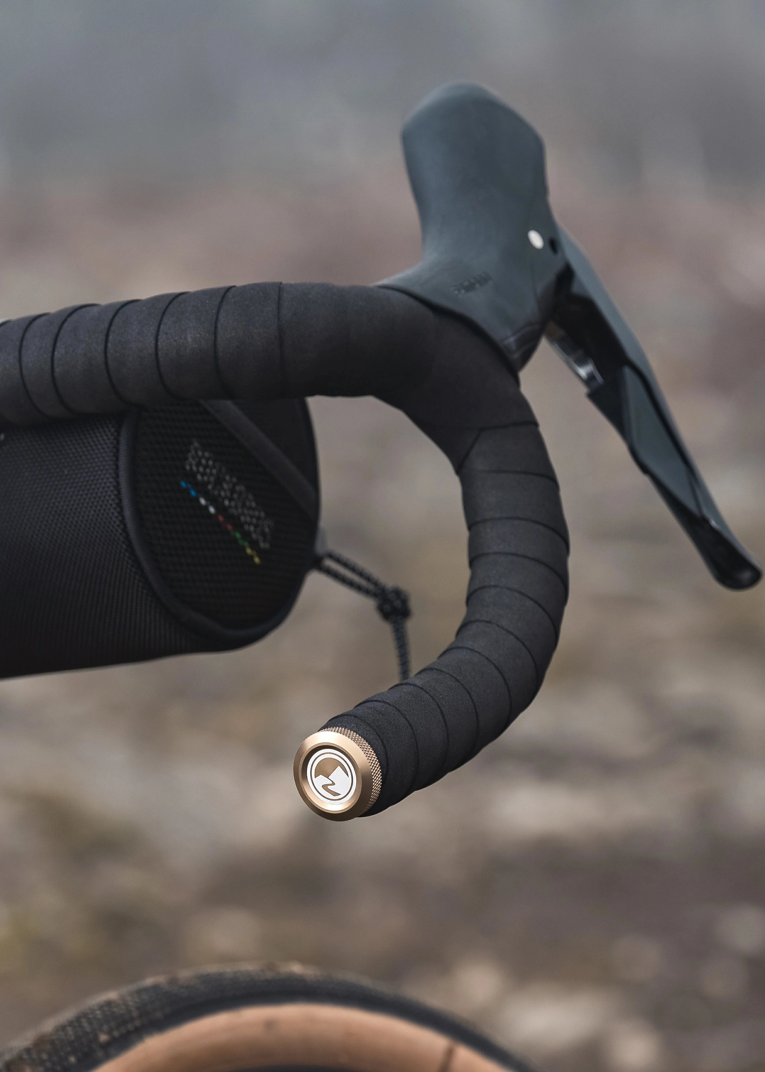 ROCKBROS  Handlebar Plug Tools Shock Absorption Durable Design-Road to Sky x ViVK