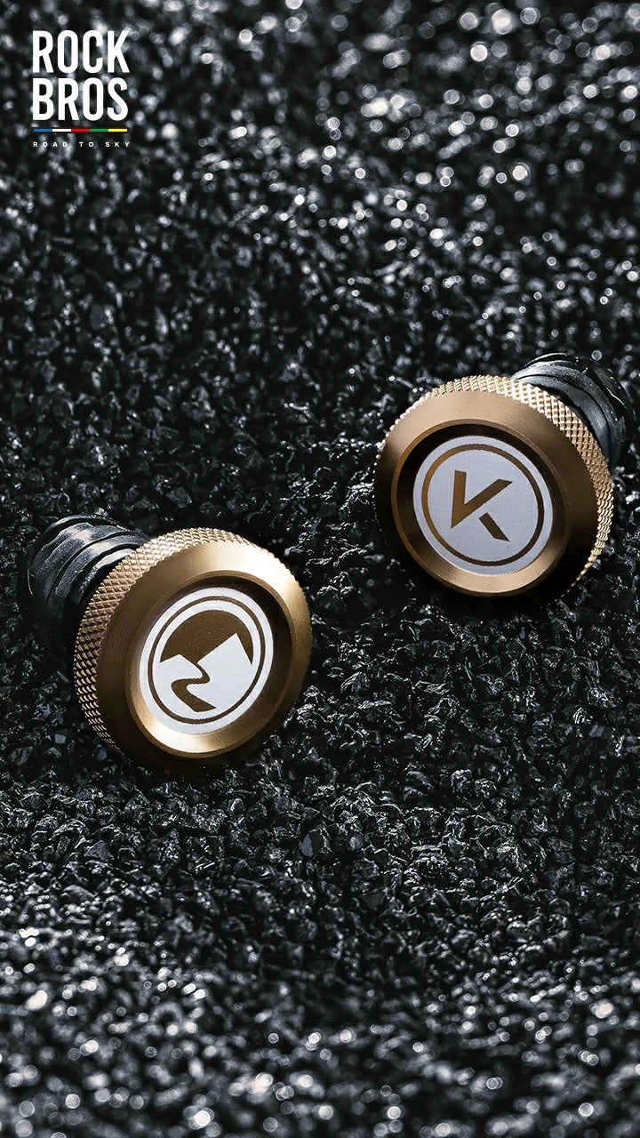 ROCKBROS  Handlebar Plug Tools Shock Absorption Durable Design-Road to Sky x ViVK