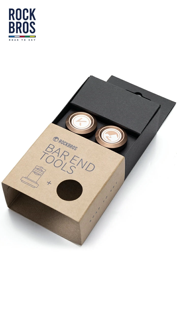 ROCKBROS  Handlebar Plug Tools Shock Absorption Durable Design-Road to Sky x ViVK
