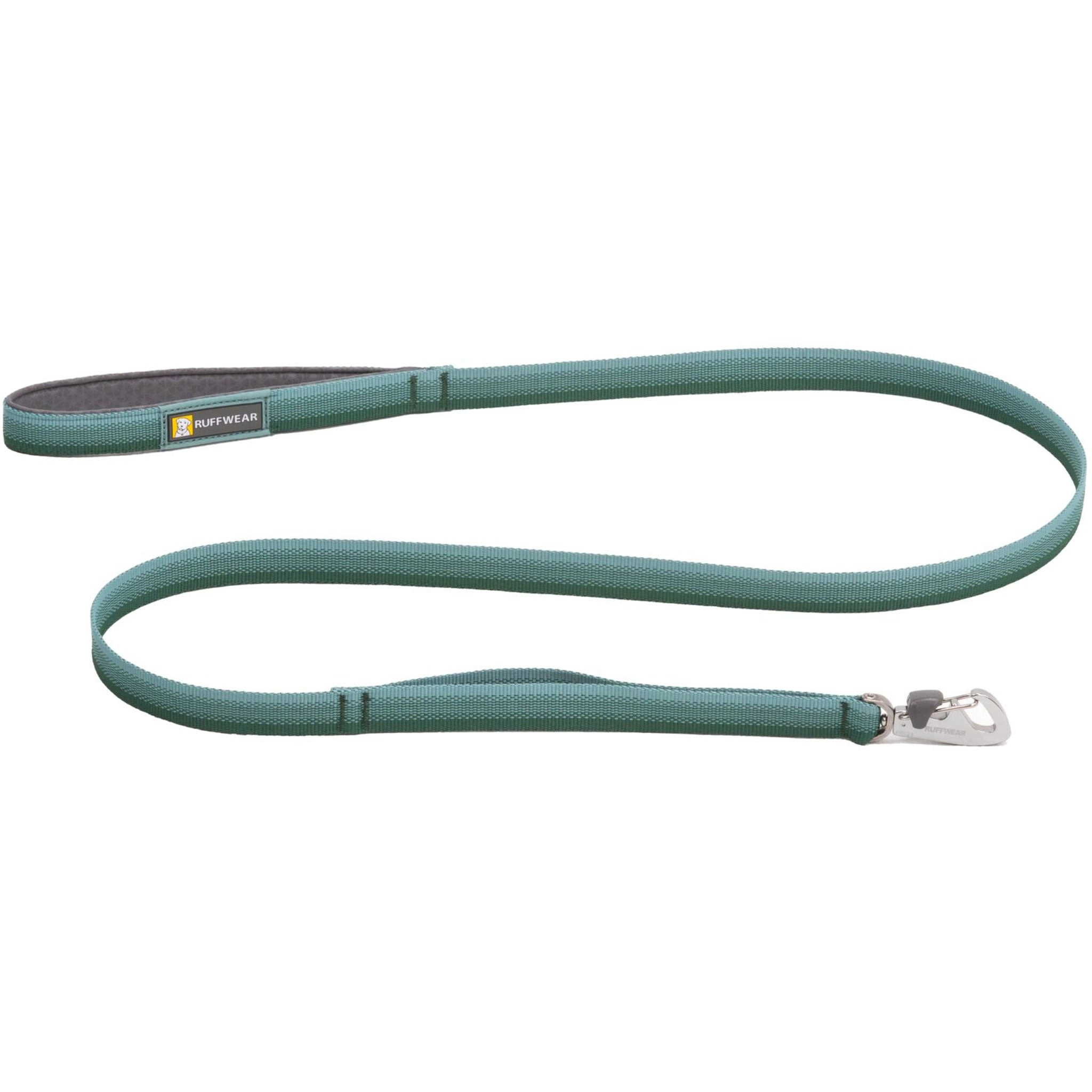 Ruff Wear Front Range Leash River Rock Green Dog Leads