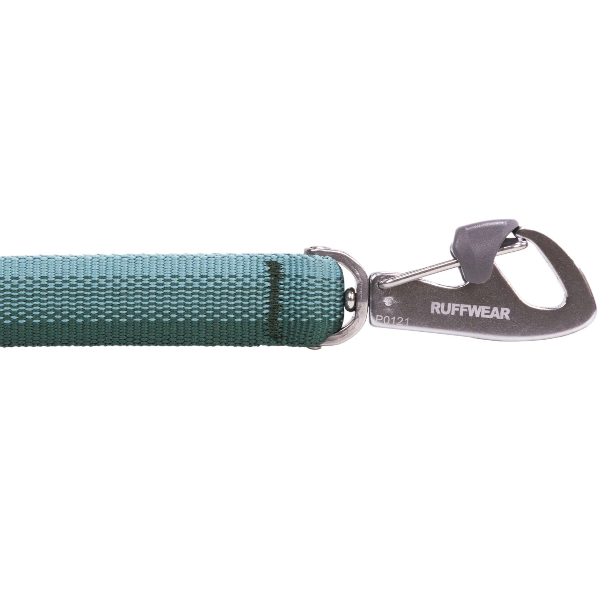 Ruff Wear Front Range Leash River Rock Green Dog Leads