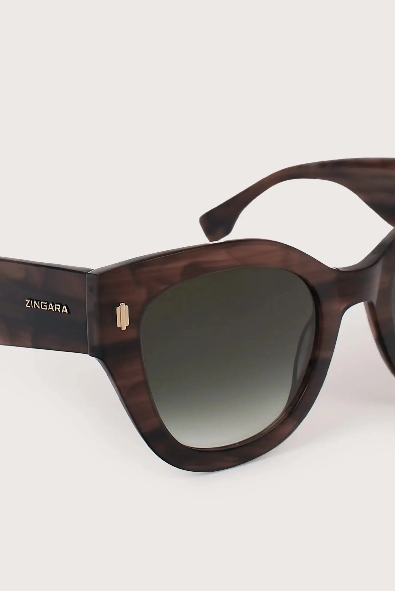 Saffron Carey Cat-Eye Sunglasses	