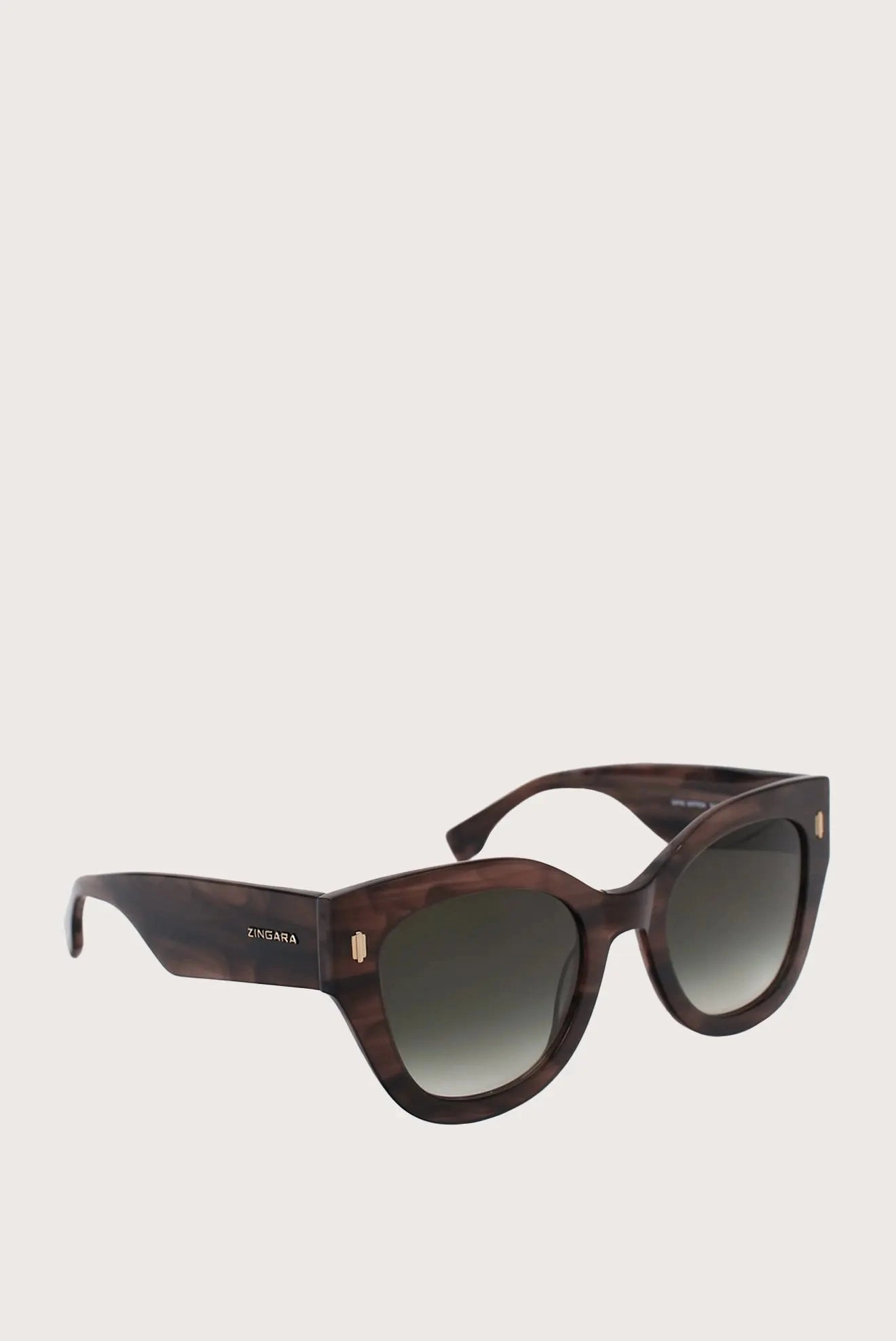 Saffron Carey Cat-Eye Sunglasses	