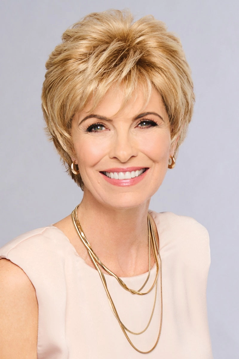 Sale - Gabor Wigs - Royal Tease - Color: Chocolate Caramel (GL27-29)