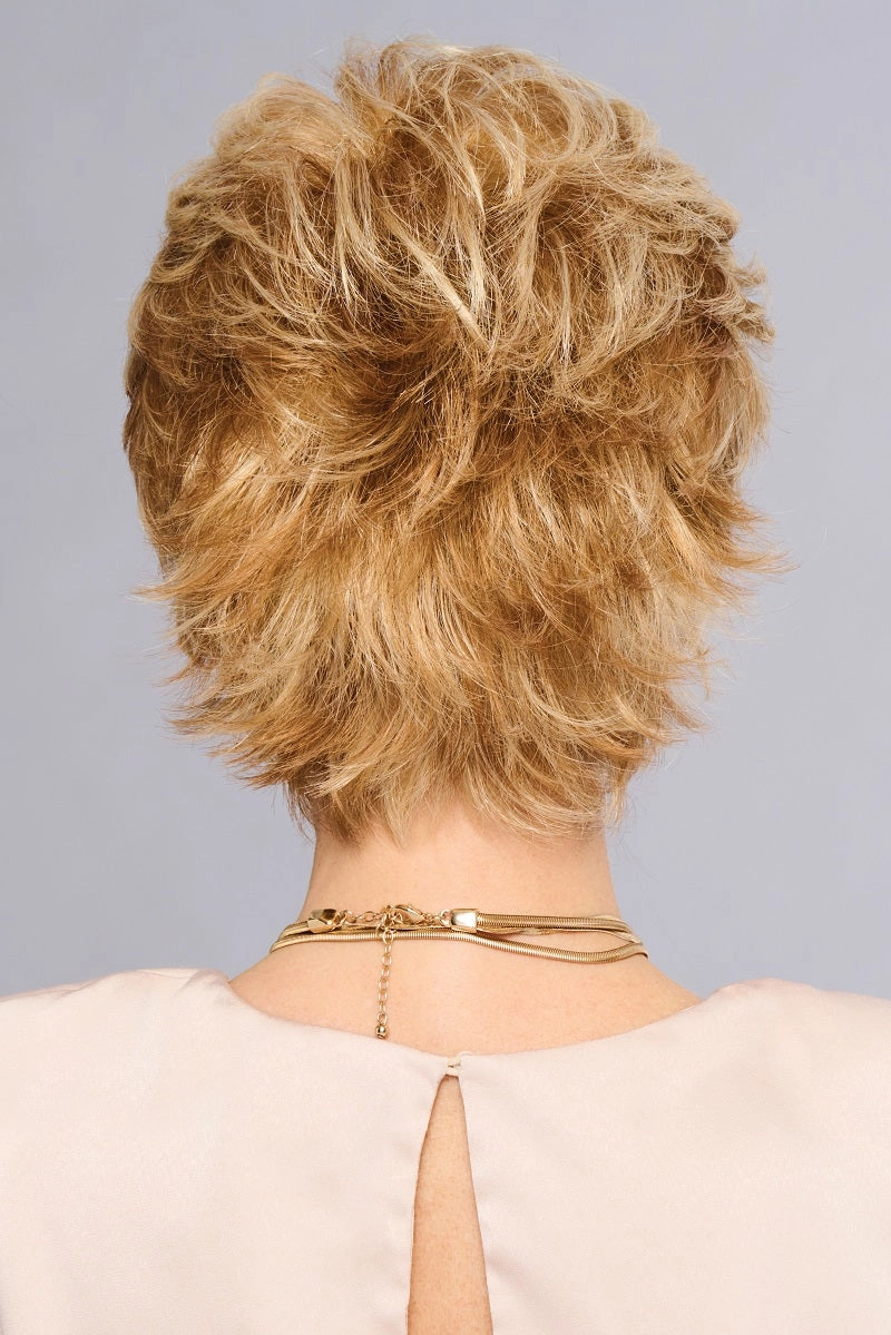 Sale - Gabor Wigs - Royal Tease - Color: Chocolate Caramel (GL27-29)