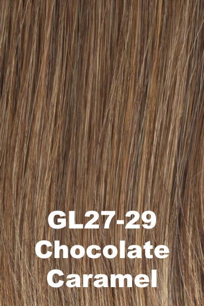 Sale - Gabor Wigs - Royal Tease - Color: Chocolate Caramel (GL27-29)