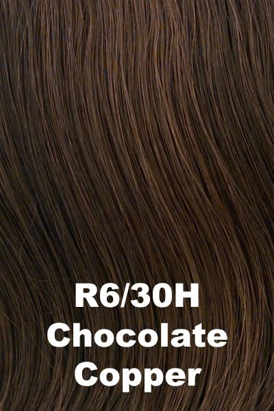 Sale - Hairdo Wigs Extensions - 16" Hair Extension (#HX16EX) - Color: Chocolate Copper (R6/30H)