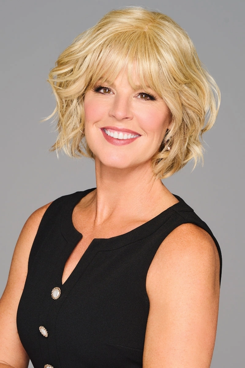 Sale - Hairdo Wigs Toppers - Top Beach Waves - Color: Swedish Blonde (R22)