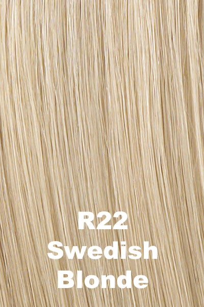 Sale - Hairdo Wigs Toppers - Top Beach Waves - Color: Swedish Blonde (R22)