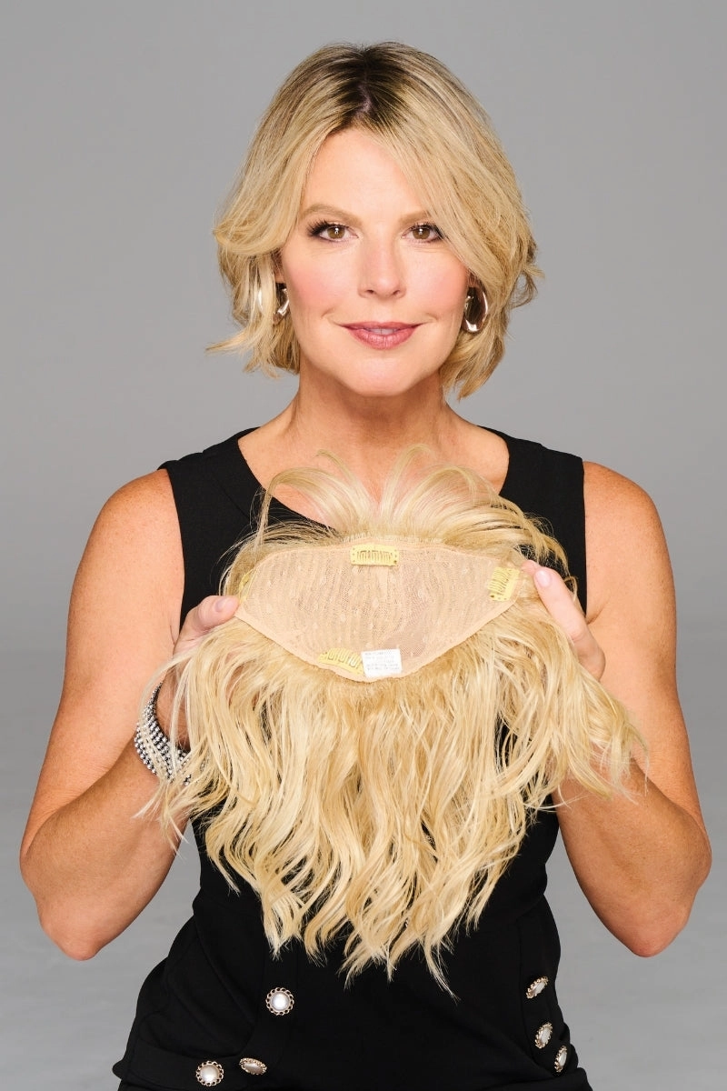 Sale - Hairdo Wigs Toppers - Top Beach Waves - Color: Swedish Blonde (R22)