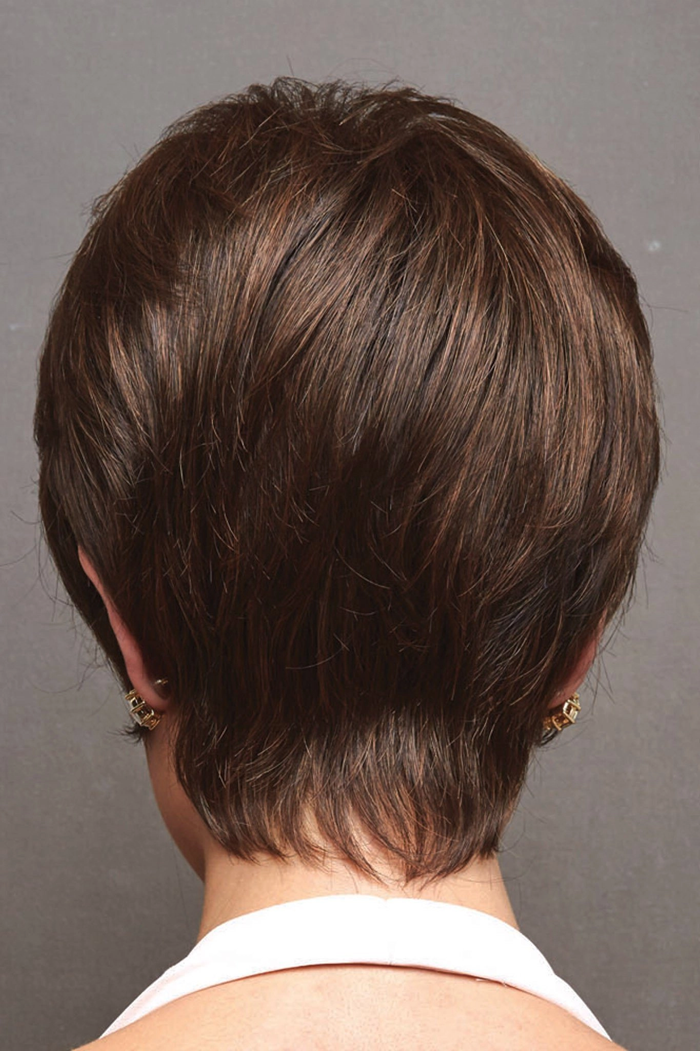 Sale - Noriko Wigs - Megan #1607 - Color: Marble Brown