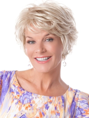 Salon Select by Toni Brattin Wigs | Short Wavy Synthetic Wig | CLOSEOUT