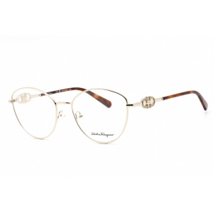 Salvatore Ferragamo Women's Eyeglasses - Adjustable Nose Pads Metal | SF2220R 717