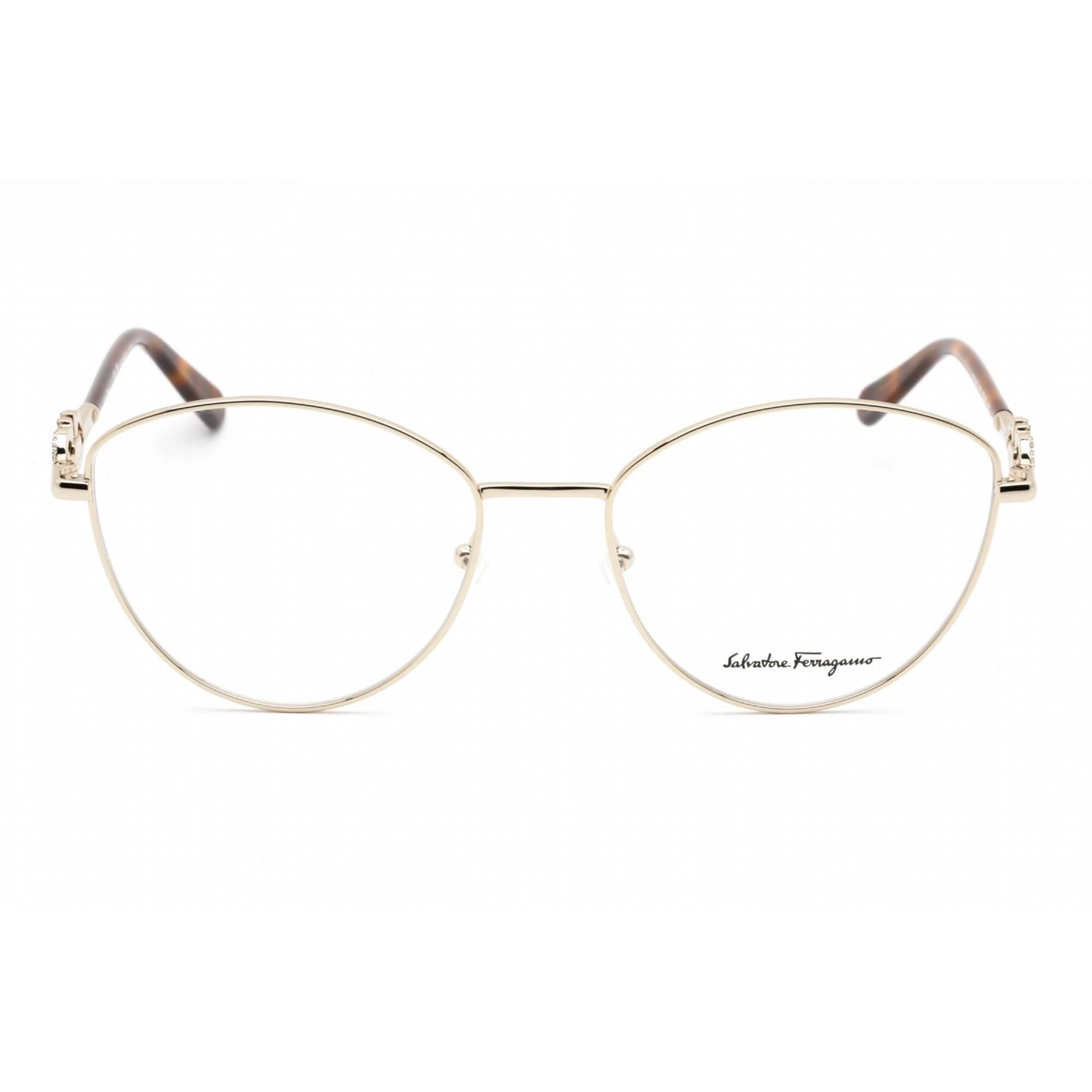 Salvatore Ferragamo Women's Eyeglasses - Adjustable Nose Pads Metal | SF2220R 717