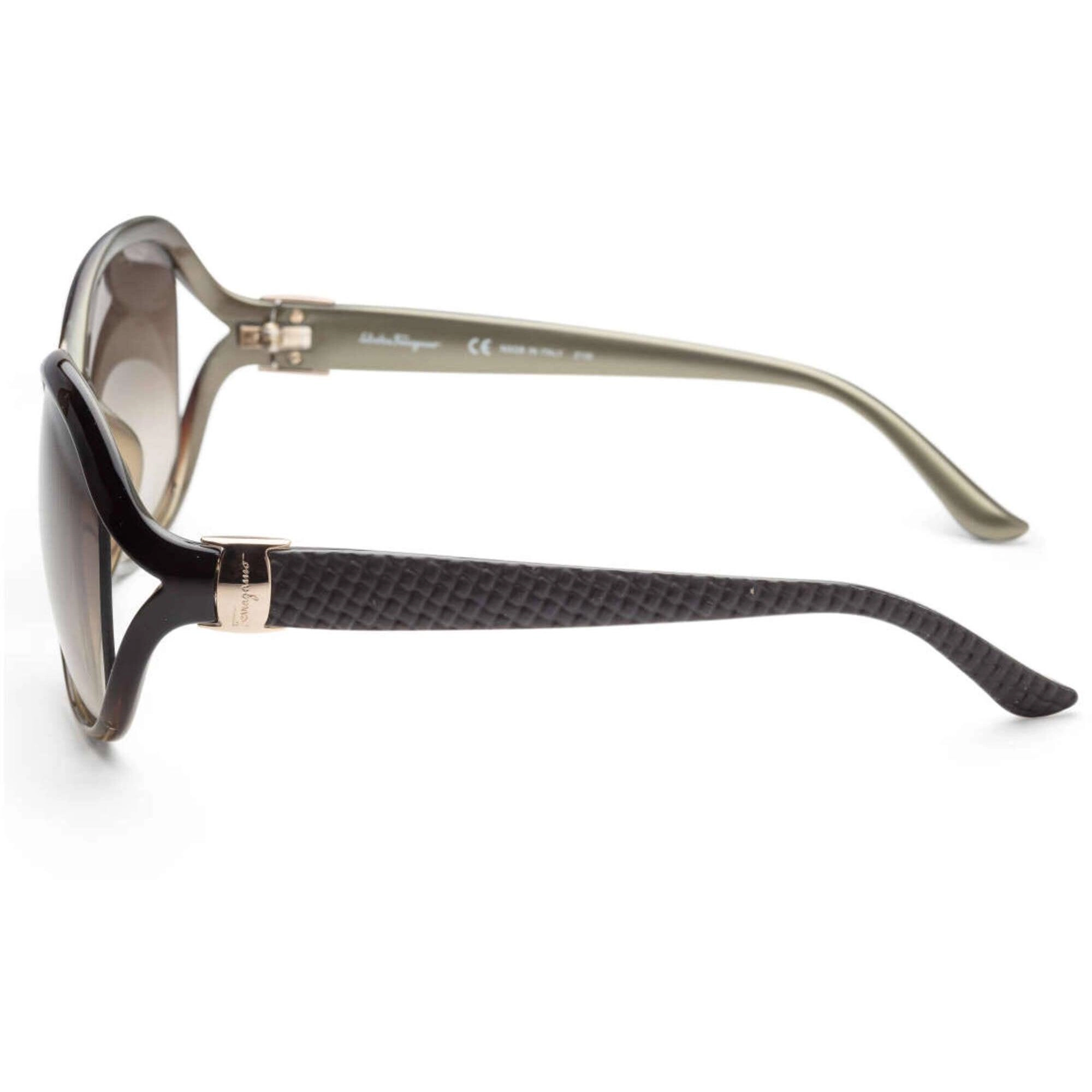 Salvatore Ferragamo Women's Sunglasses - Oval Frame | SALVATORE FERRAGAMO770SA 318