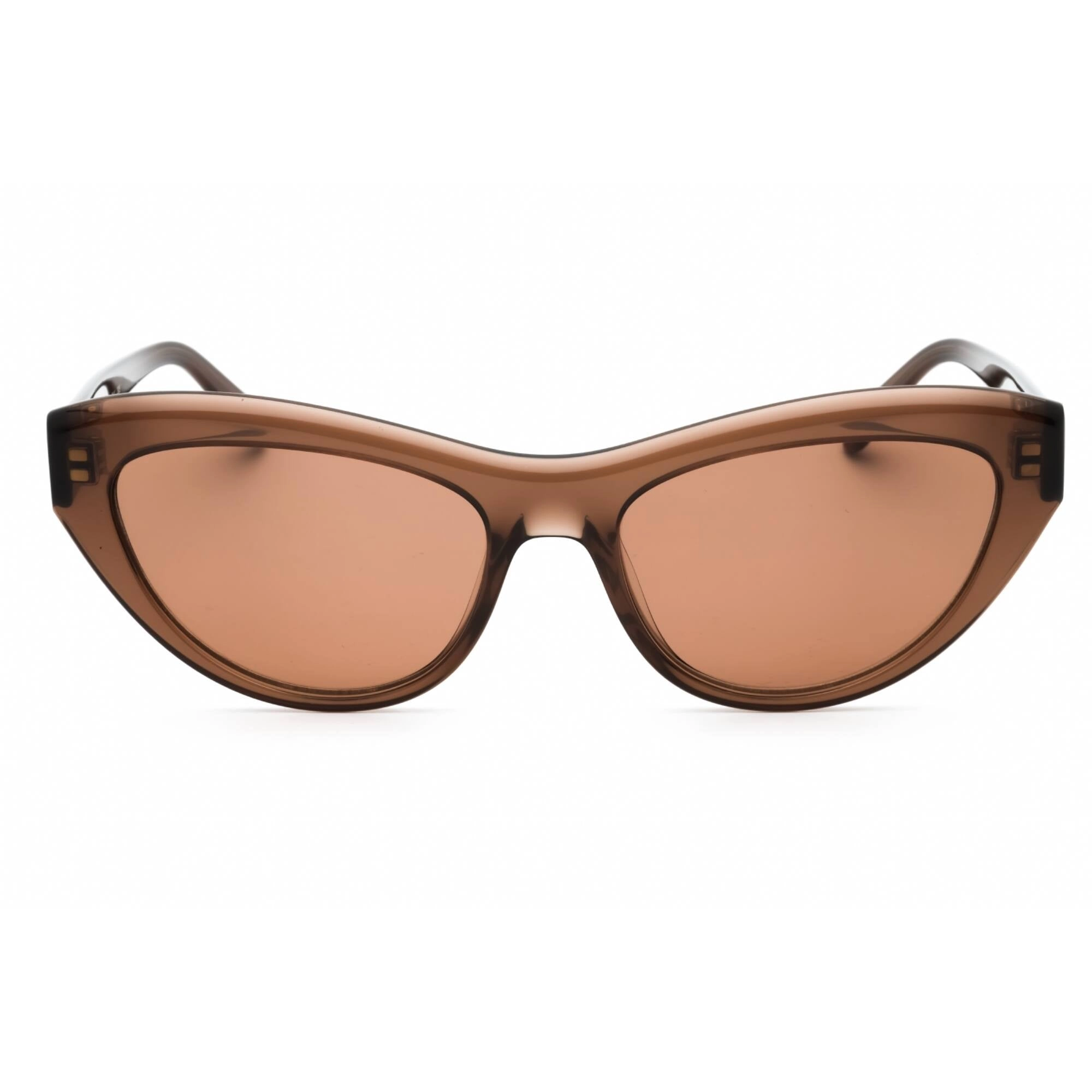 Salvatore Ferragamo Women's Sunglasses - Transparent Brown Cat Eye Frame | SF1103S 232