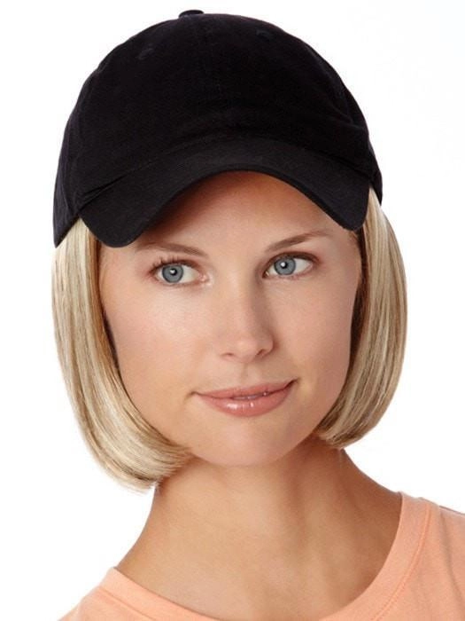 Shorty Hat Black by Henry Margu | Hat Wig | CLOSEOUT