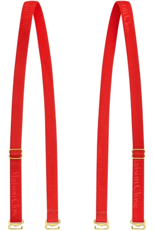 Signature Shoulder Straps Red