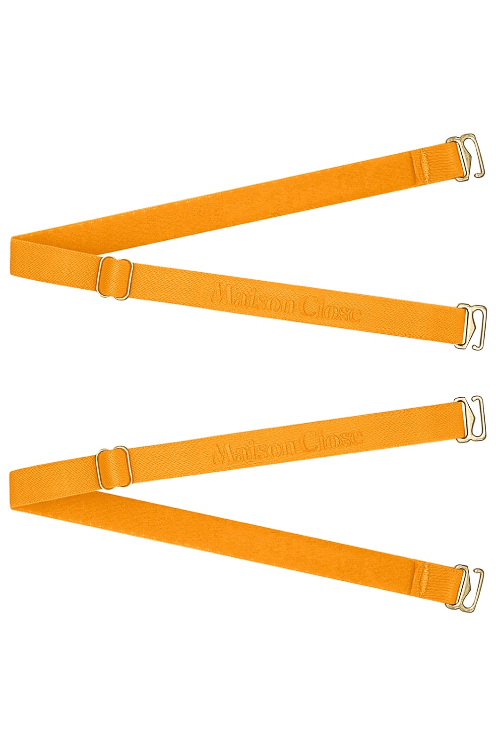 Signature Thong Straps Orange