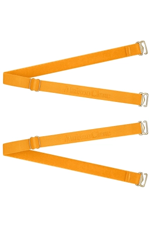 Signature Thong Straps Orange
