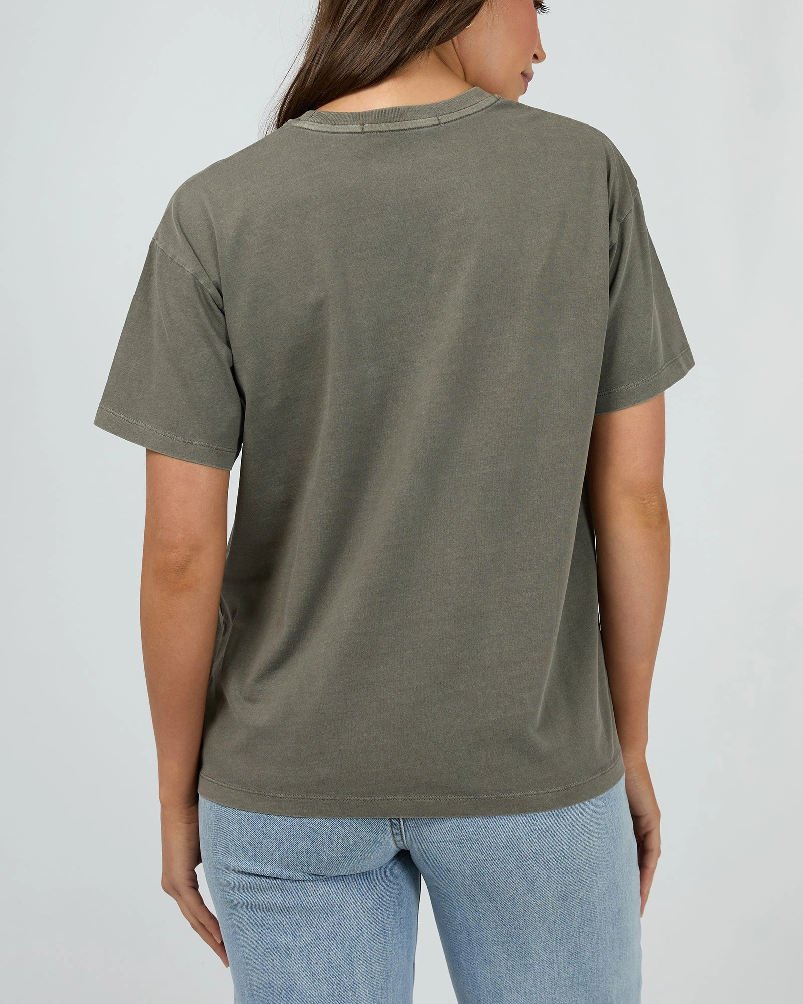 Silent Theory Departed Tee Coal