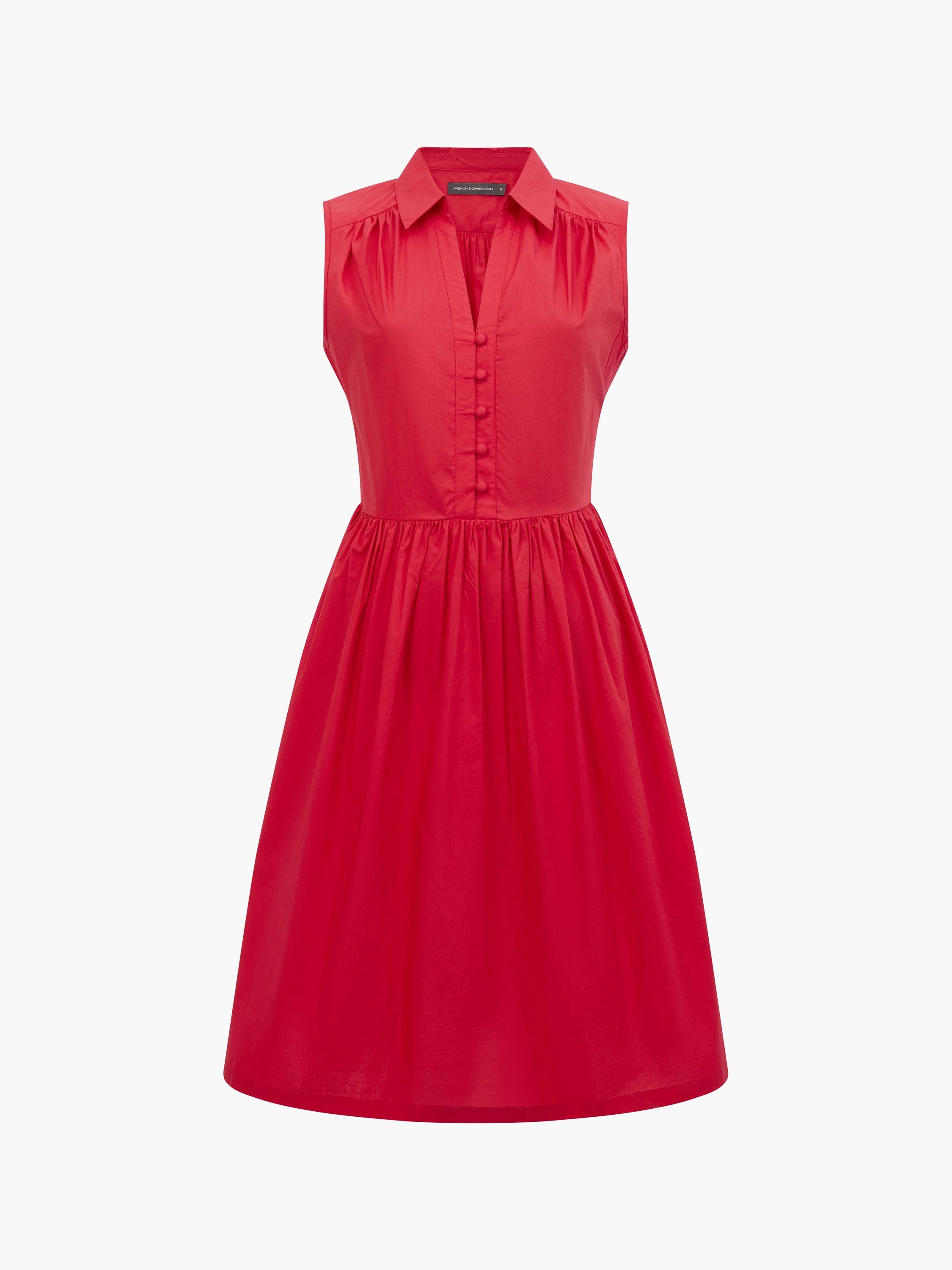 Sleeveless Smock Dress