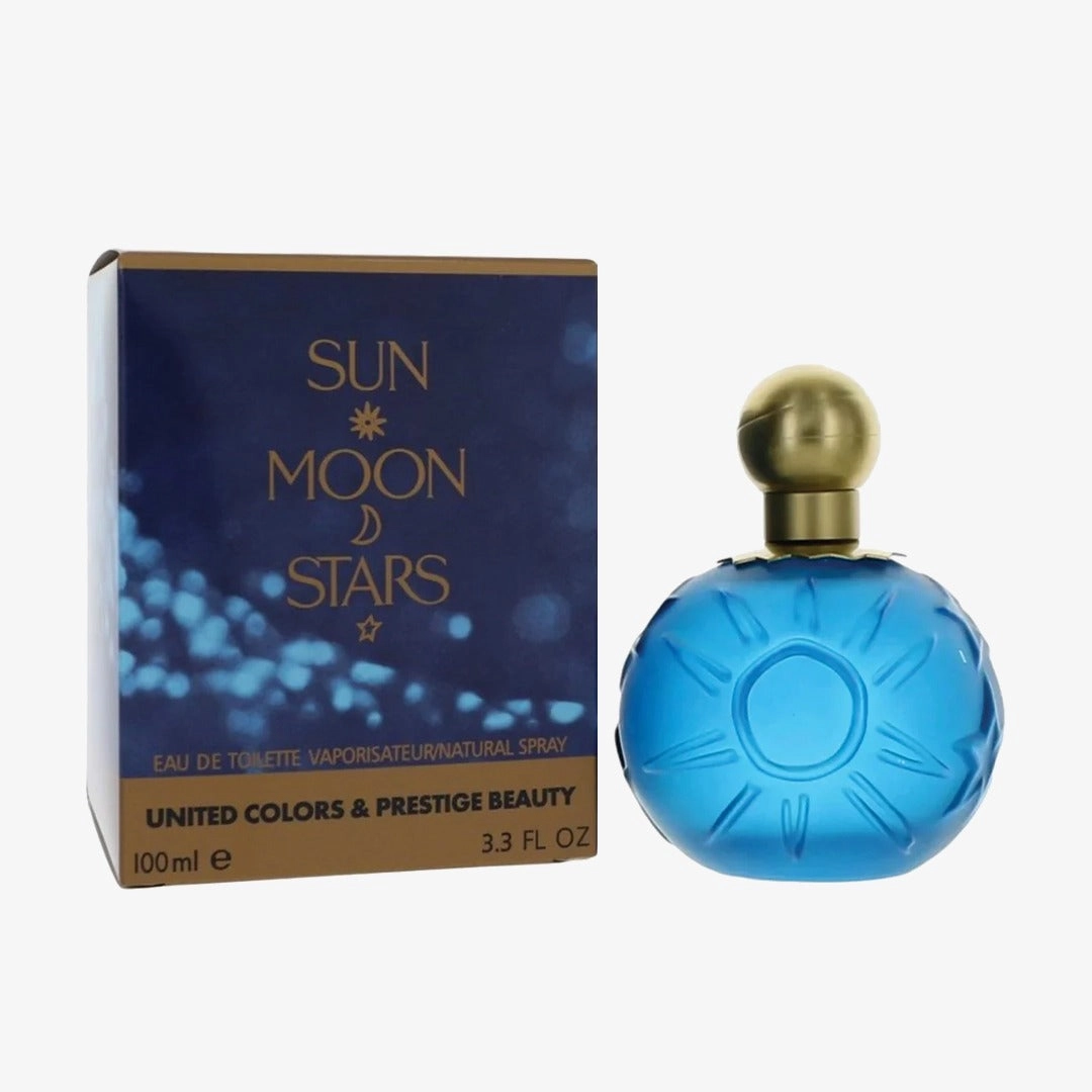 Sun Moon Stars For Women By Karl Lagerfeld Eau de Toilette Spray 3.3 oz