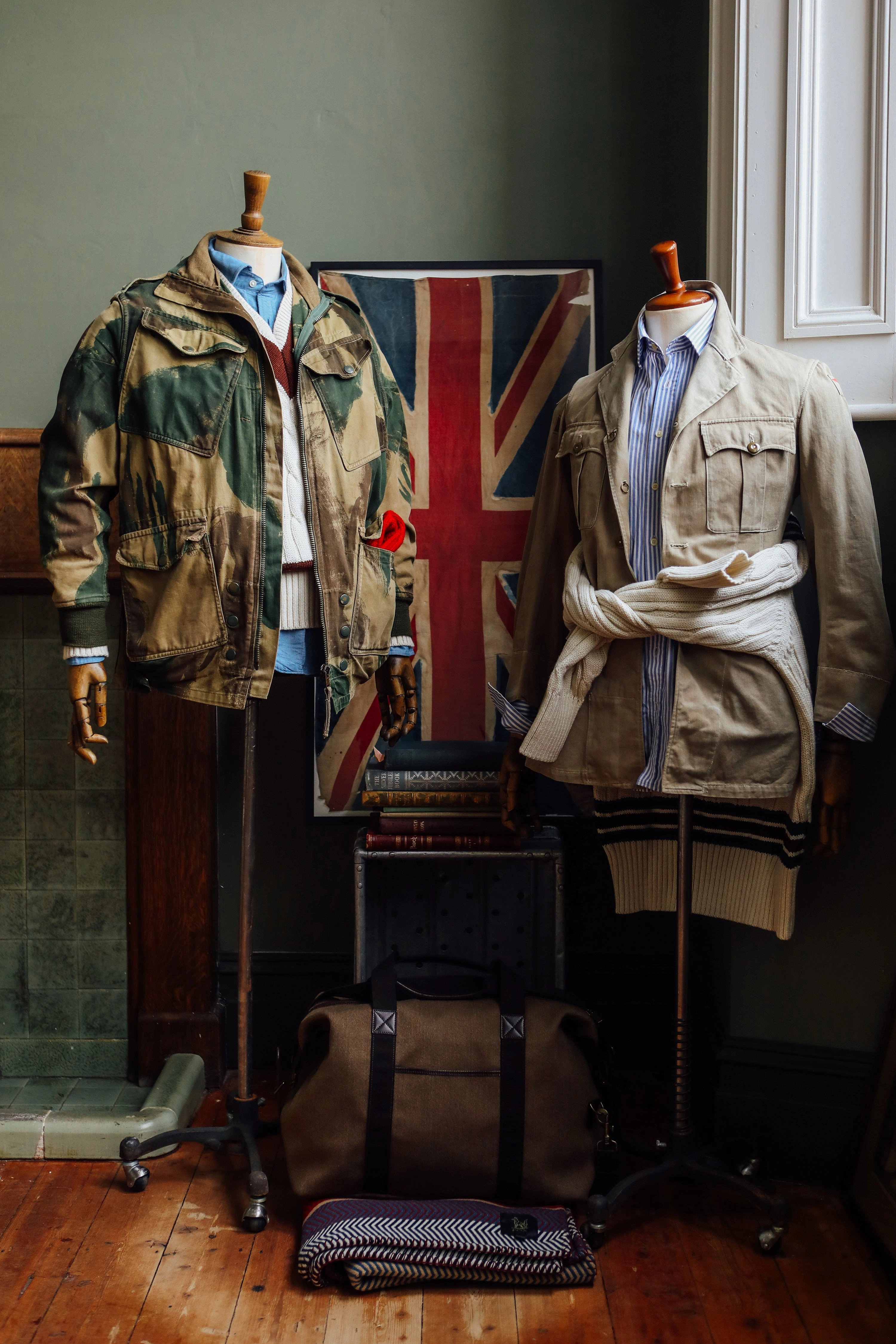 The British Army Post WWII Camo Denison Smock