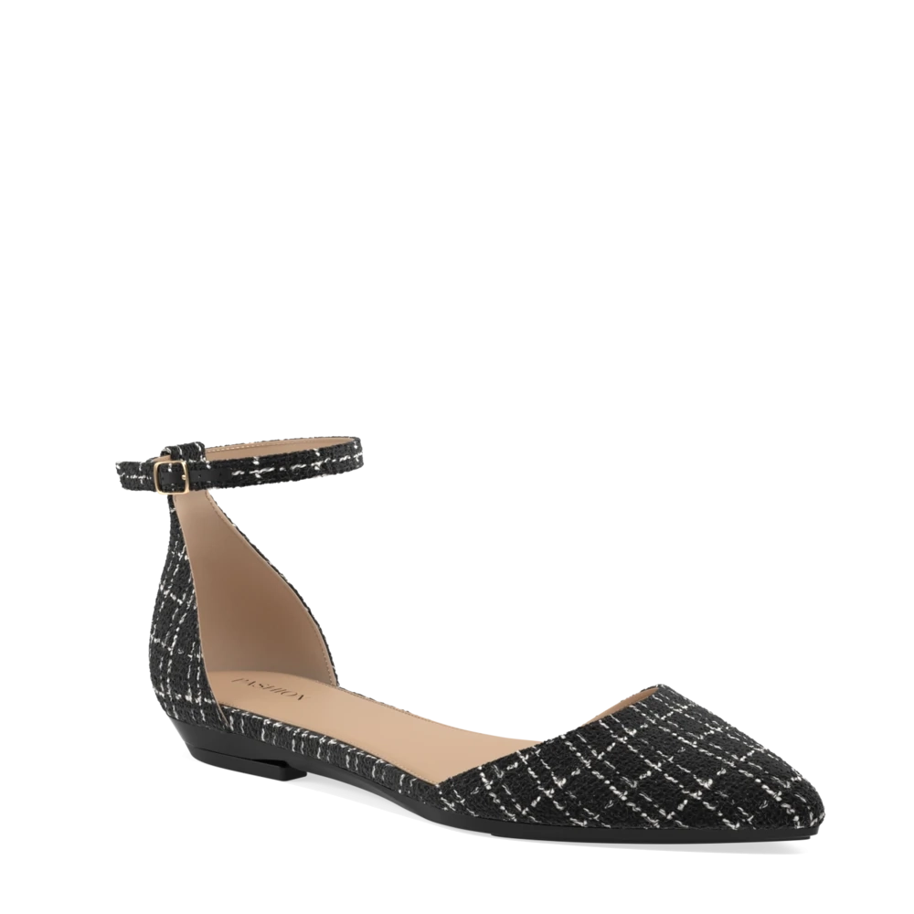 The D'Orsay - Coal Tweed 4 Block - FINAL SALE