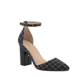 The D'Orsay - Coal Tweed 4 Block - FINAL SALE