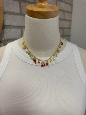 The Most Fun Charm Necklace