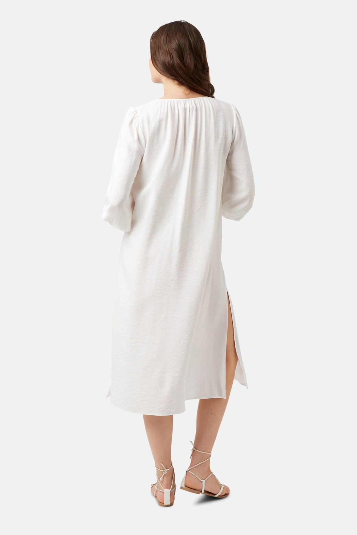 The Wind in My Hair Ornos Kaftan