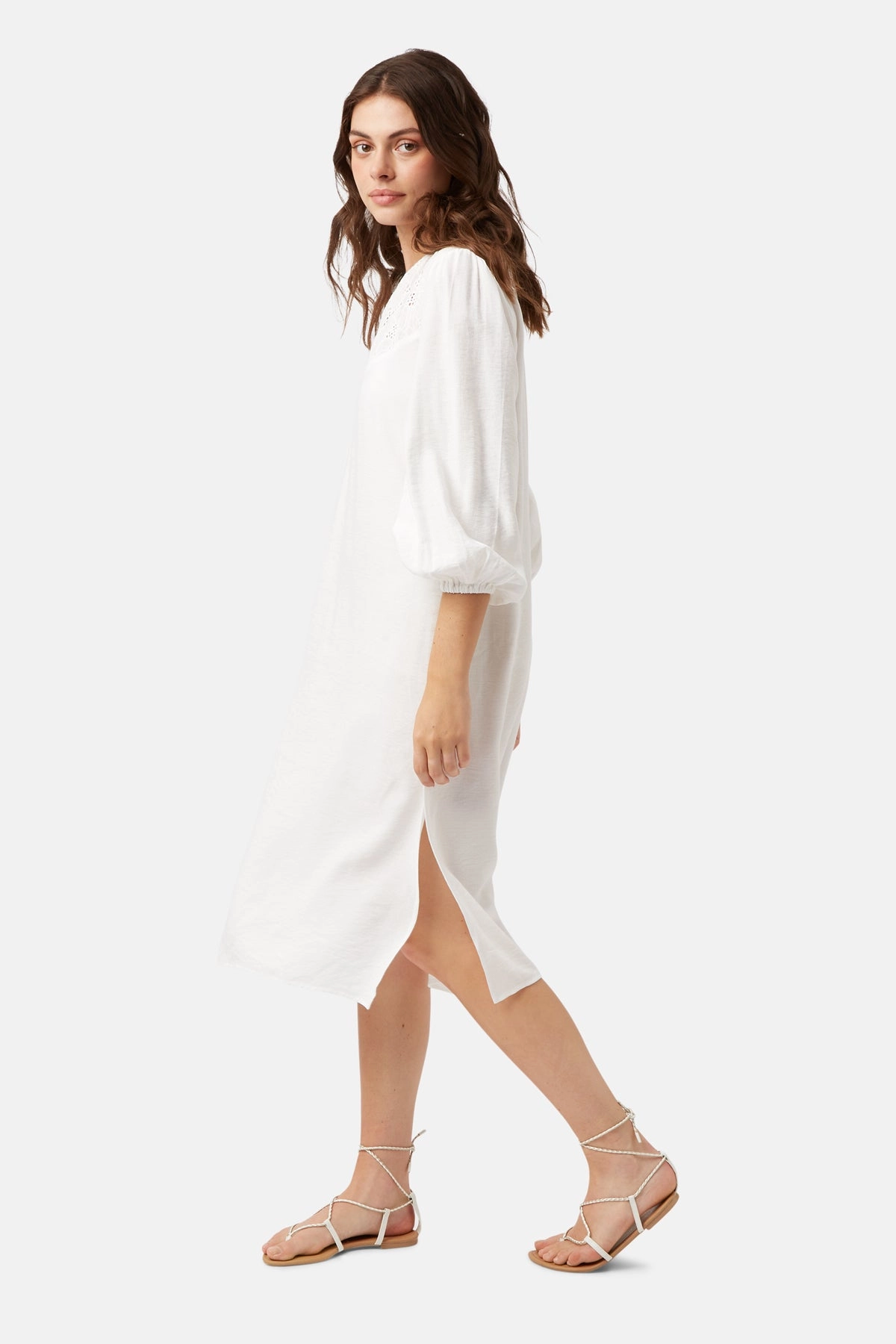 The Wind in My Hair Ornos Kaftan