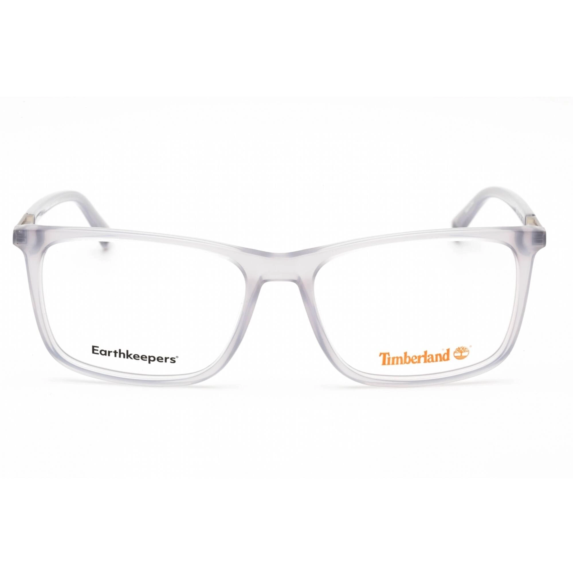 Timberland Men's Eyeglasses - Full Rim Grey/Other Plastic Rectangular | TB1619 020