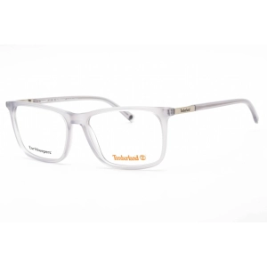 Timberland Men's Eyeglasses - Full Rim Grey/Other Plastic Rectangular | TB1619 020
