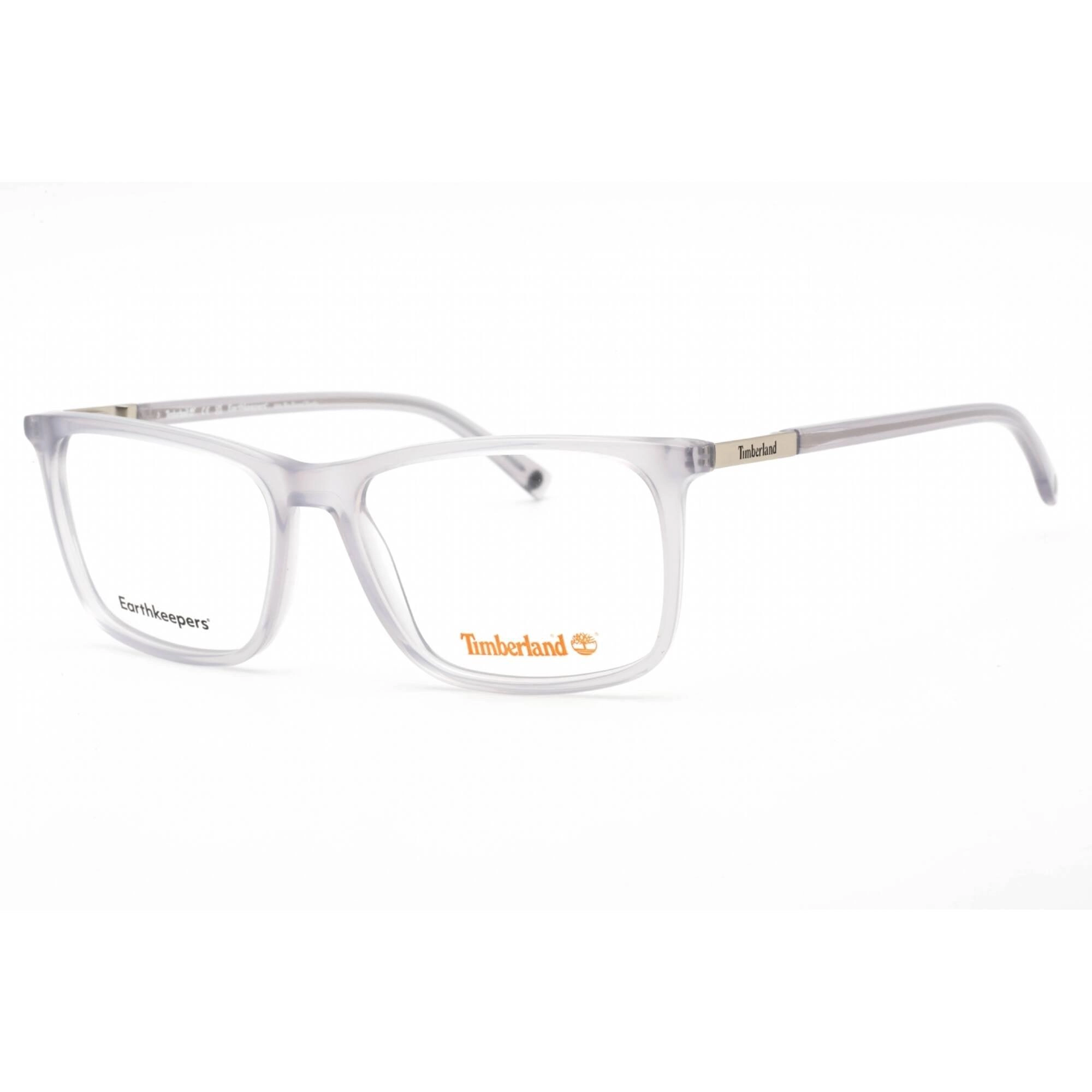 Timberland Men's Eyeglasses - Full Rim Grey/Other Plastic Rectangular | TB1619 020