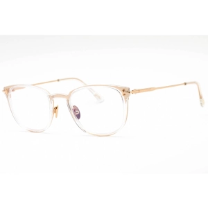 Tom Ford Men's Eyeglasses - Shiny Deep Gold Cat Eye Full Rim Frame | FT5694-B 030