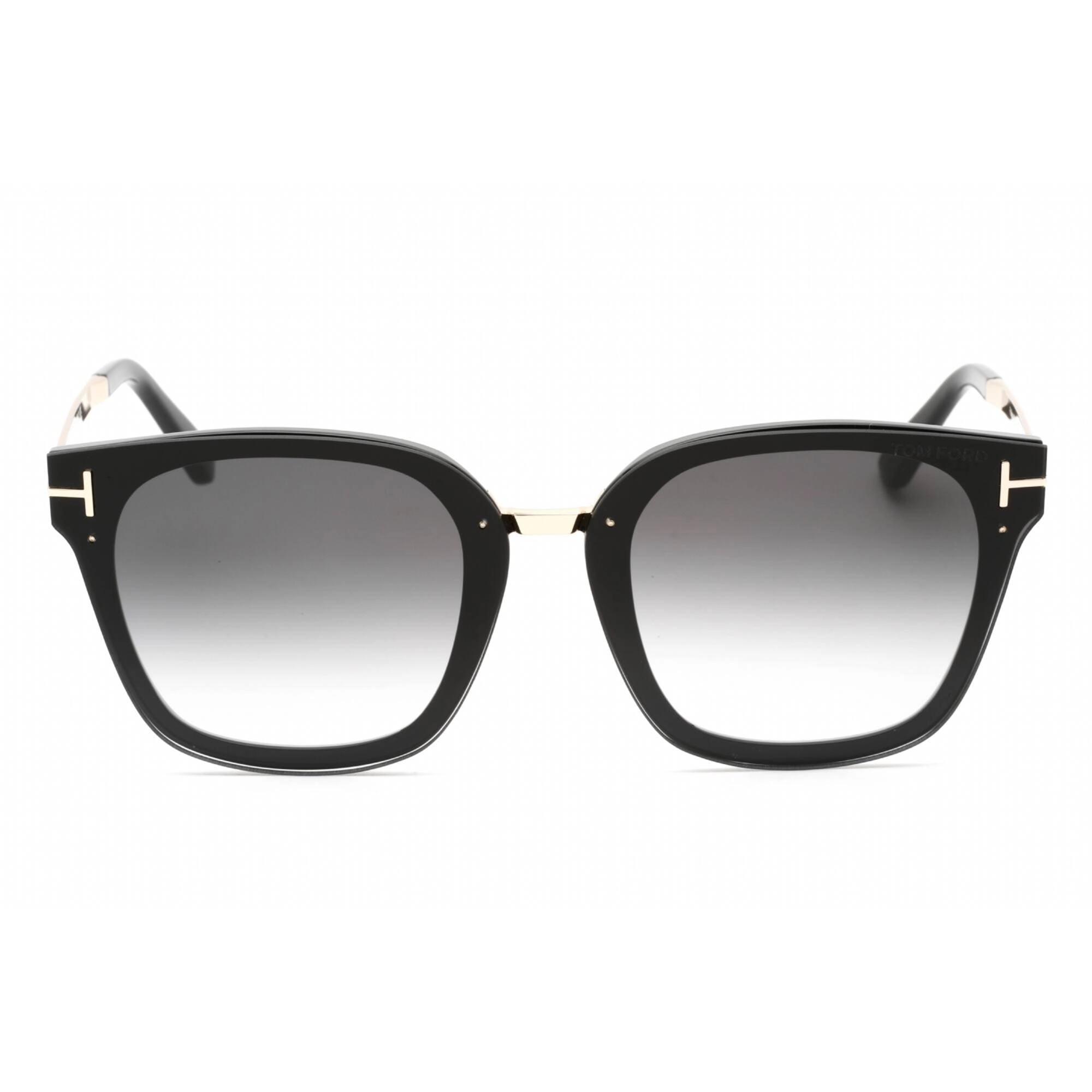 Tom Ford Women's Sunglasses - Square Shape Frame Gradient Smoke Lens | FT1014 01B