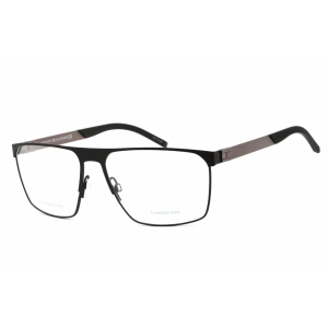 Tommy Hilfiger Men's Eyeglasses - Full Rim Matte Black Metal Frame | TH 1861 0003 00