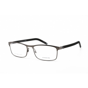 Tommy Hilfiger Men's Eyeglasses - Ruthenium Black Rectangular Frame | TH 1740 0V81 00