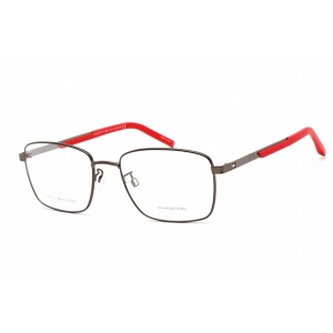 Tommy Hilfiger Men's Eyeglasses - Ruthenium Black Square Frame | TH 1693/G 0V81 00