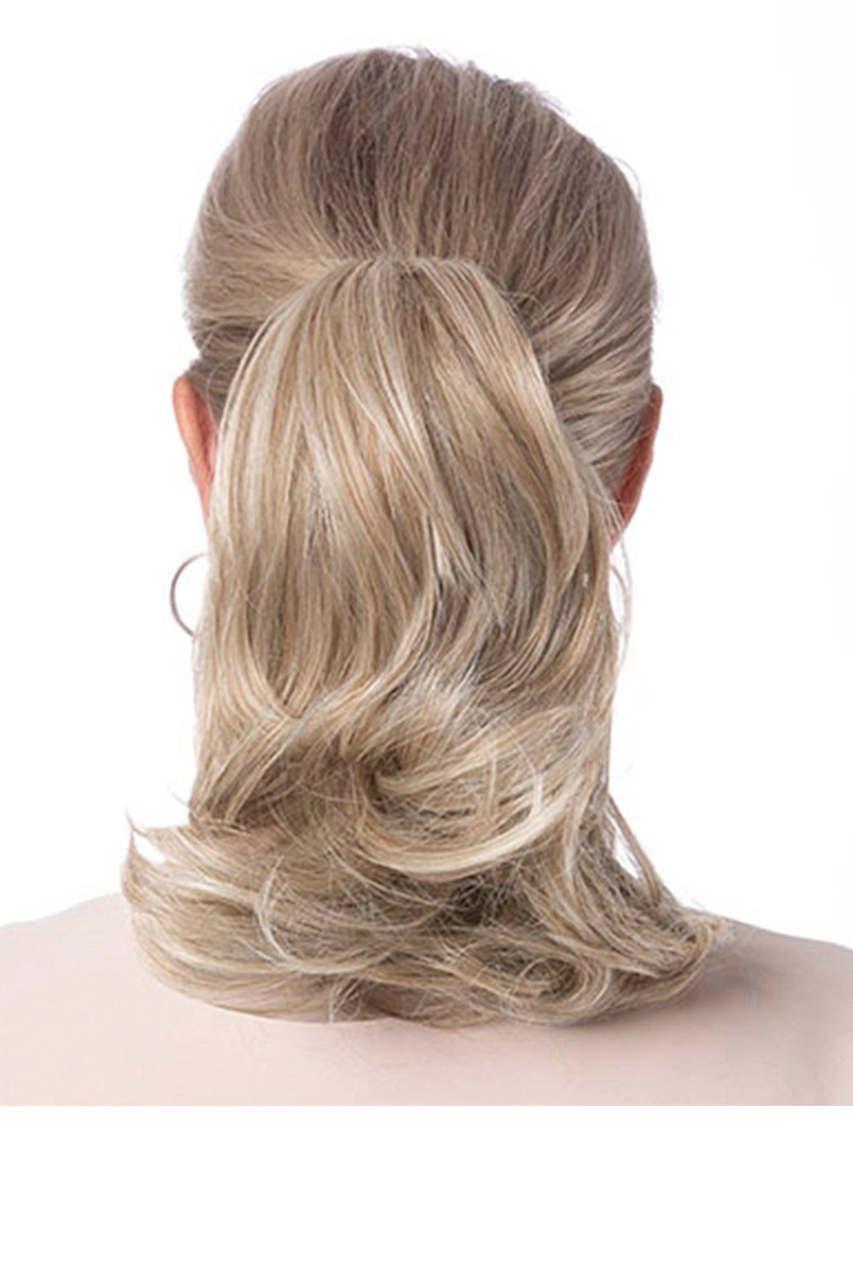 Toni Brattin Extensions - Layered Flip Pony HF #104