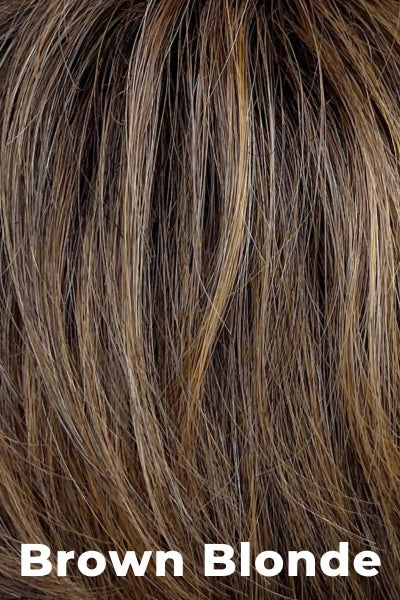 Toni Brattin Extensions - Layered Flip Pony HF #104