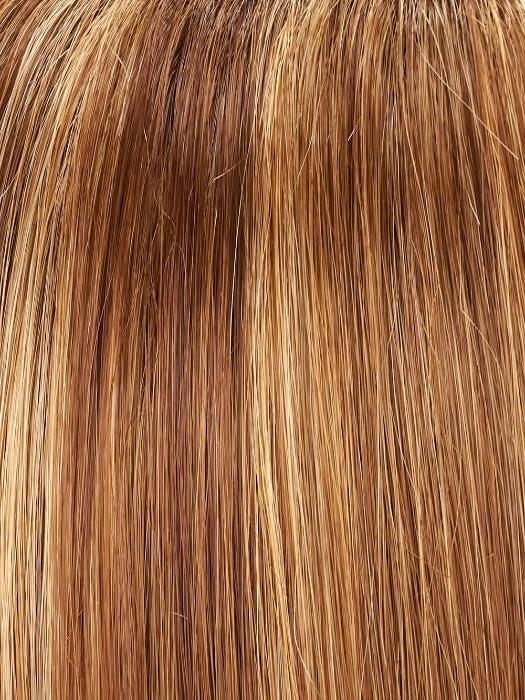 Top Style 12" | Synthetic Hair Topper (Mono Top)