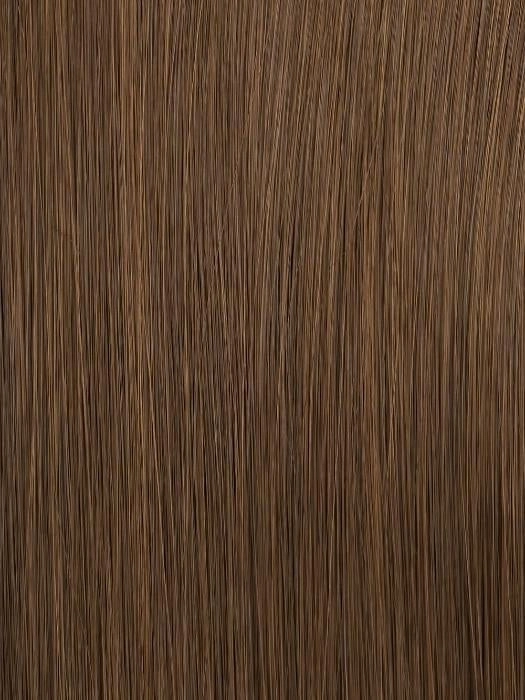 Top Style 12" | Synthetic Hair Topper (Mono Top)