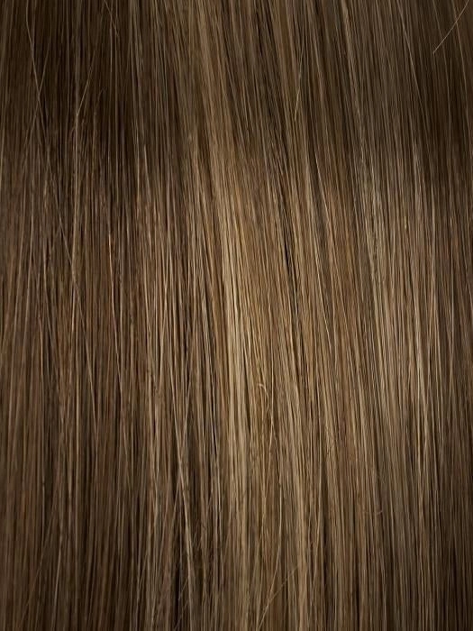 Top Style 12" | Synthetic Hair Topper (Mono Top)