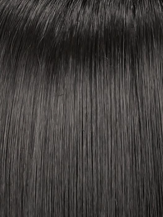Top Style 12" | Synthetic Hair Topper (Mono Top)