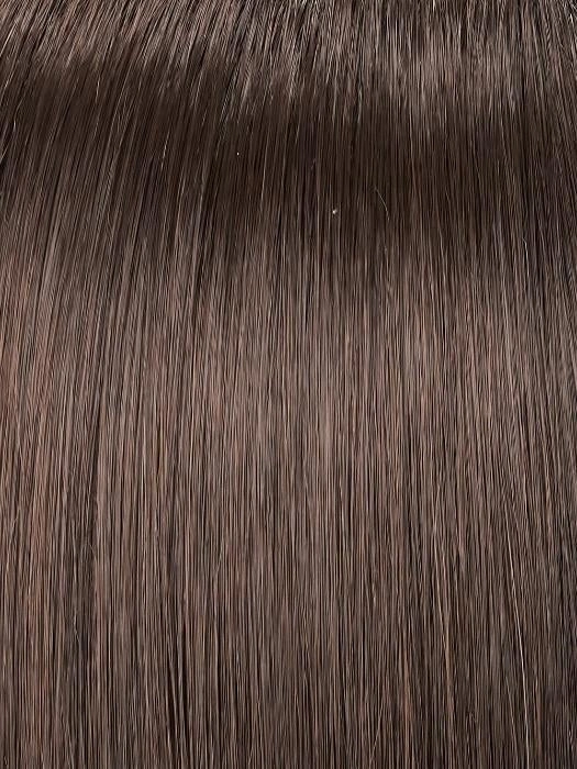 Top Style 12" | Synthetic Hair Topper (Mono Top)