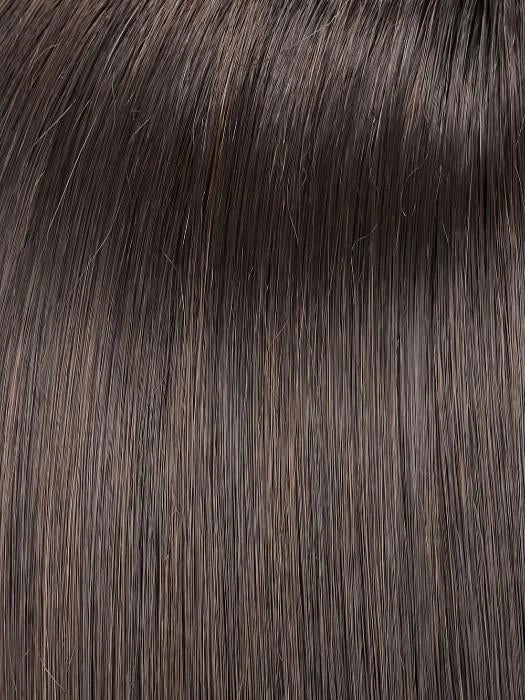 Top Style 12" | Synthetic Hair Topper (Mono Top)