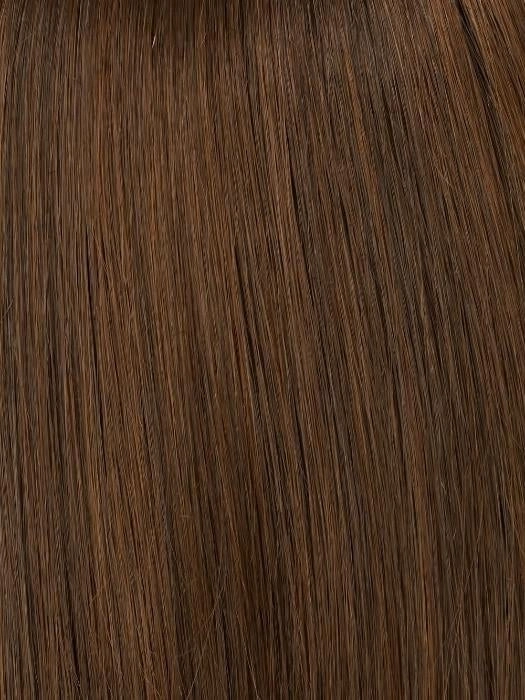 Top Style 12" | Synthetic Hair Topper (Mono Top)